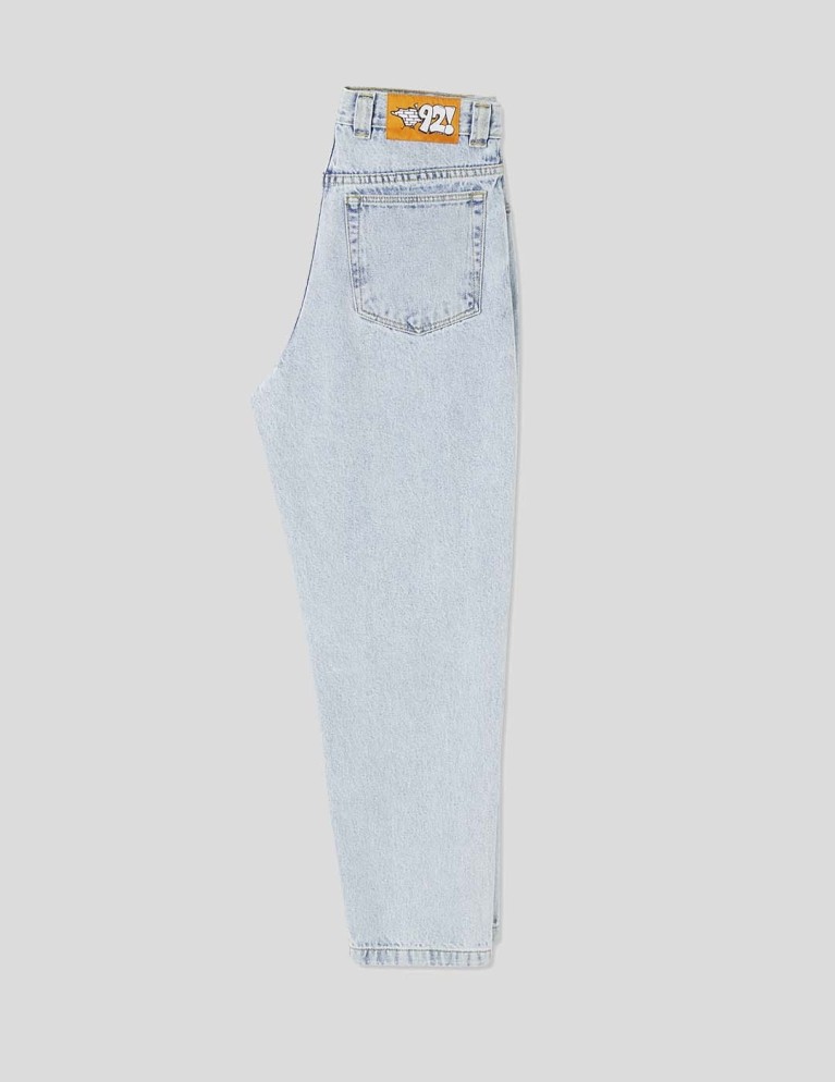 Pantalon POLAR SKATE CO 92! denim light blue